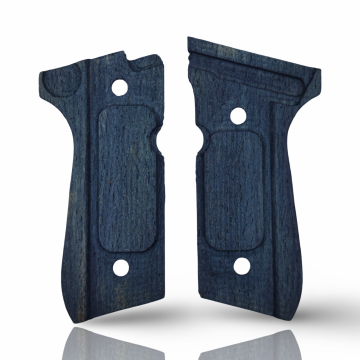 Zib Grips Silah Kabzası - Girsan Yavuz 16, Beretta F92 ile Uyumlu - Mavi Renk - BRTF92MV015