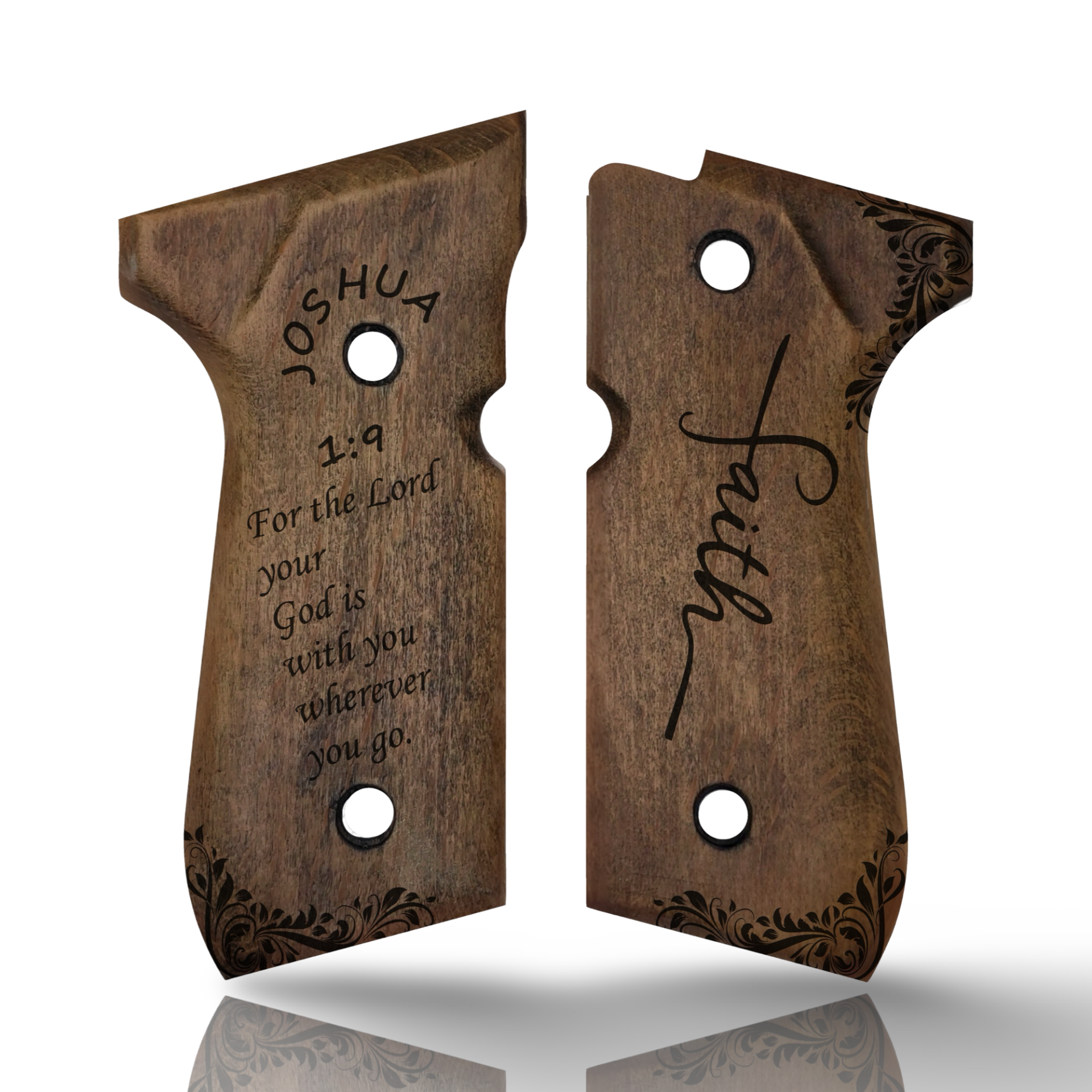 Zib Grips Silah Kabzası - Girsan Yavuz 16, Beretta F92 ile Uyumlu - Açık Kahverengi Renk - BRTF92UC066