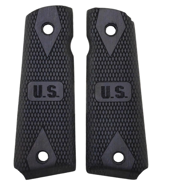 Zib Grips Silah Kabzası - Colt 1911, Girsan MC 1911 ile Uyumlu - Siyah Renk - CLT1911SY036