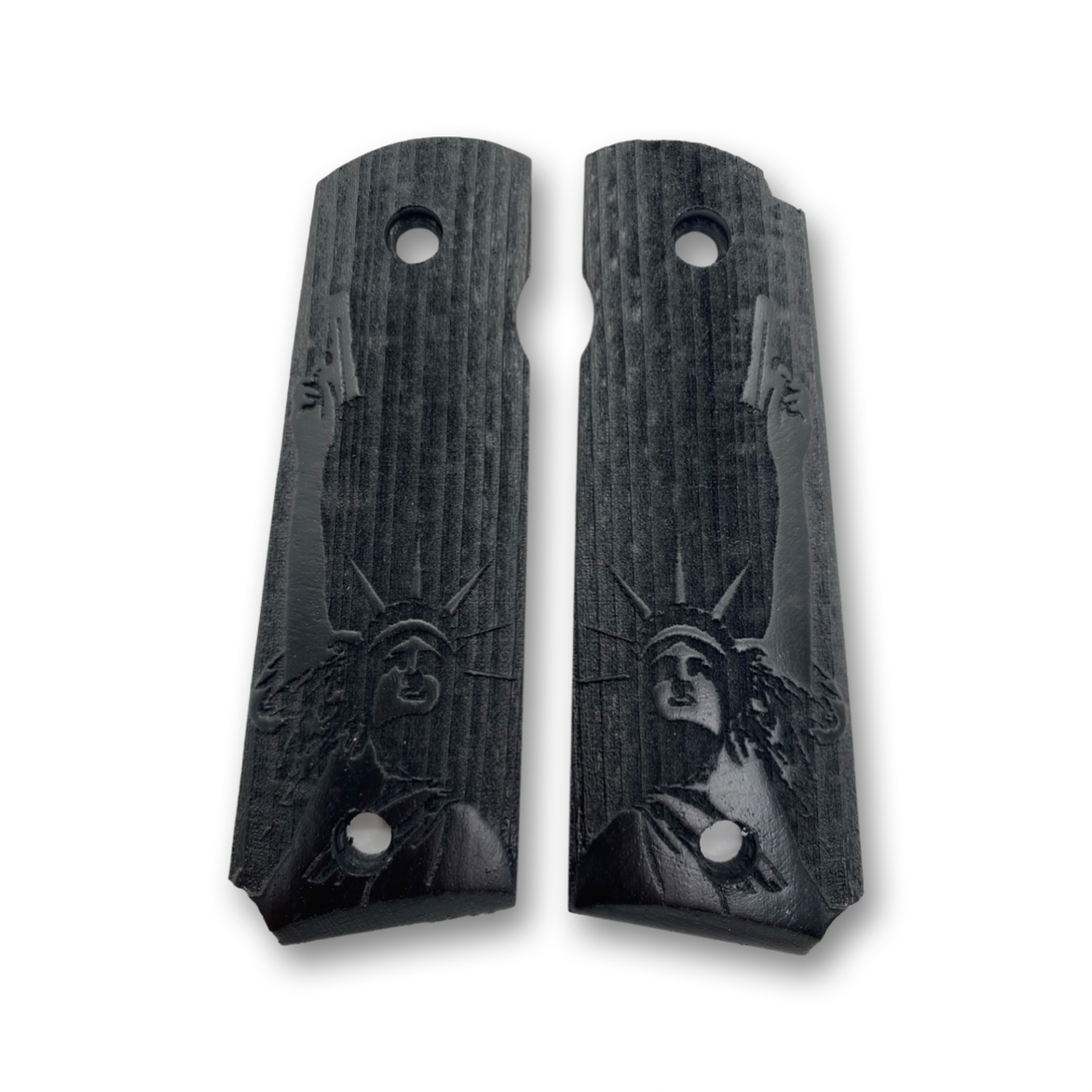 Zib Grips Silah Kabzası - Colt 1911, Girsan MC 1911 ile Uyumlu - Siyah Renk - CLT1911SY008