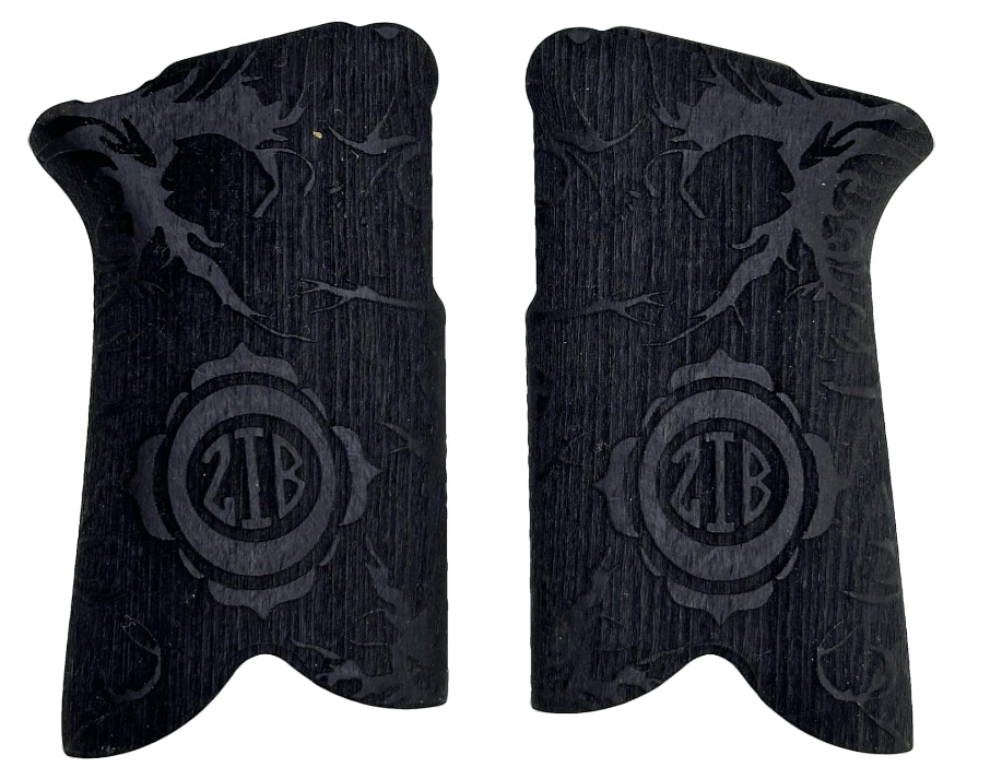Zib Grips Silah Kabzası - Ruger P85 Serisi ile Uyumlu - Siyah Renk - RGRP85SY012