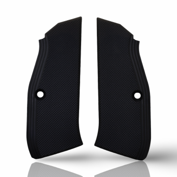 Zib Grips Silah Kabzası - CZ Shadow 2 ile Uyumlu - Siyah Renk - Polimer Malzemesinden Yapılma - POCZSW2SY001