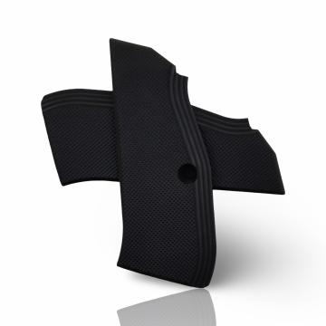 Zib Grips Silah Kabzası - CZ Shadow 2 ile Uyumlu - Siyah Renk - Polimer Malzemesinden Yapılma - POCZSW2SY001