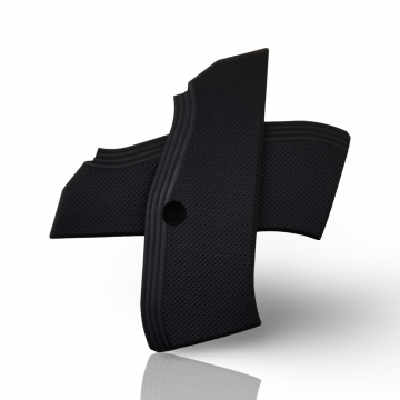 Zib Grips Silah Kabzası - CZ Shadow 2 ile Uyumlu - Siyah Renk - Polimer Malzemesinden Yapılma - POCZSW2SY001
