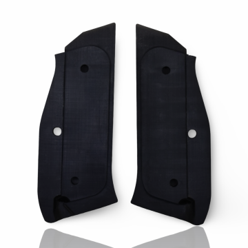 Zib Grips Silah Kabzası - CZ Shadow 2 ile Uyumlu - Siyah Renk - Polimer Malzemesinden Yapılma - POCZSW2SY001