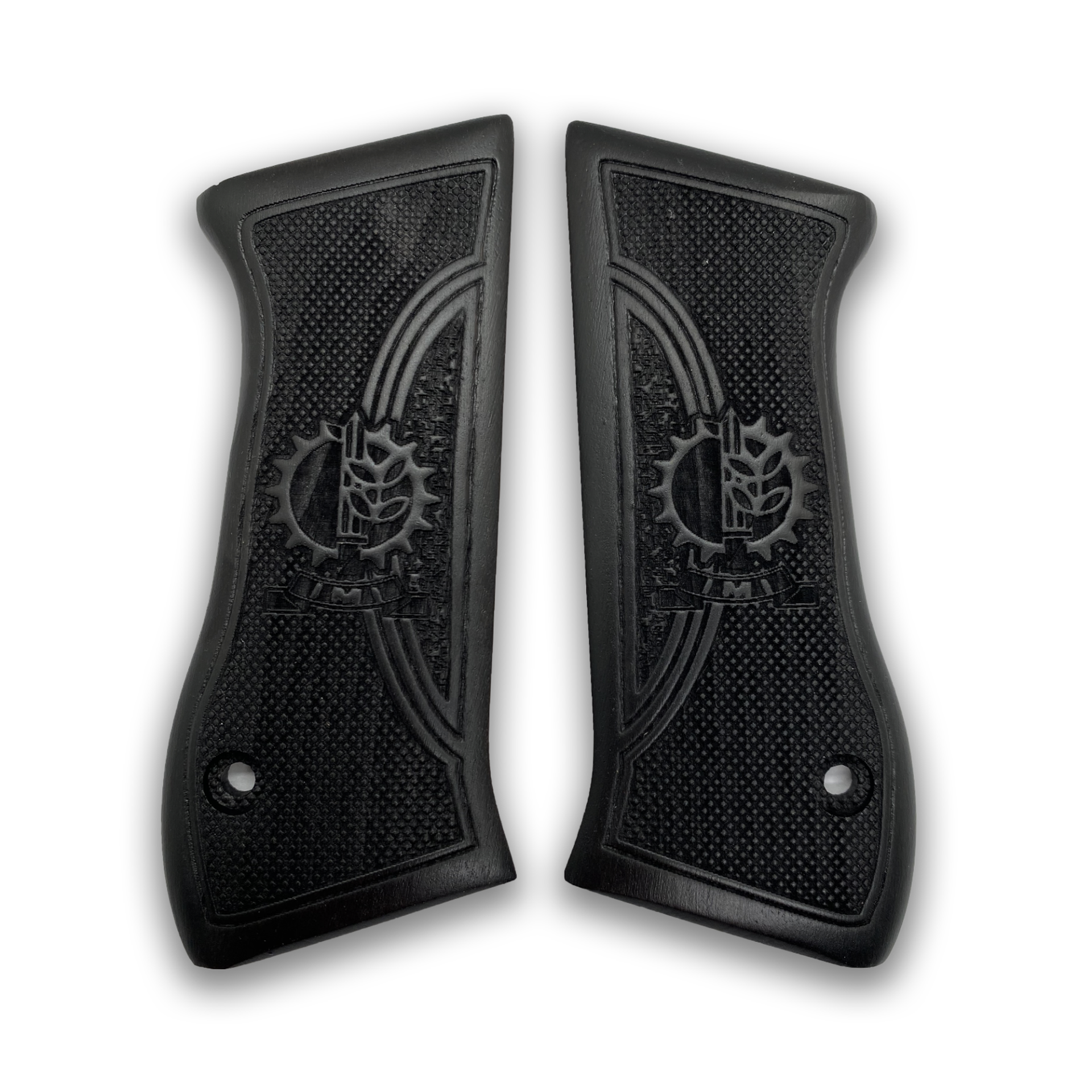 Zib Grips Silah Kabzası - Jericho 941, 941F, 941S, 941 FS ile Uyumlu - Siyah Renk - JR941SY004