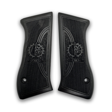 Zib Grips Silah Kabzası - Jericho 941, 941F, 941S, 941 FS ile Uyumlu - Siyah Renk - JR941SY004