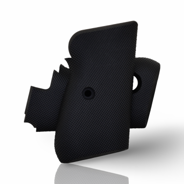 Zib Grips Silah Kabzası - Beretta Tek Düğme, 70 - 70S Puma ile Uyumlu - Siyah Renk - Polimer Malzemesinden Yapılma - POBRTM70SY004