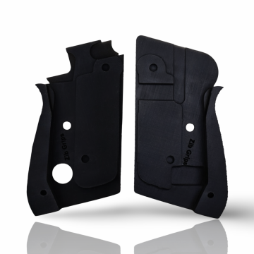 Zib Grips Silah Kabzası - Beretta Tek Düğme, 70 - 70S Puma ile Uyumlu - Siyah Renk - Polimer Malzemesinden Yapılma - POBRTM70SY004