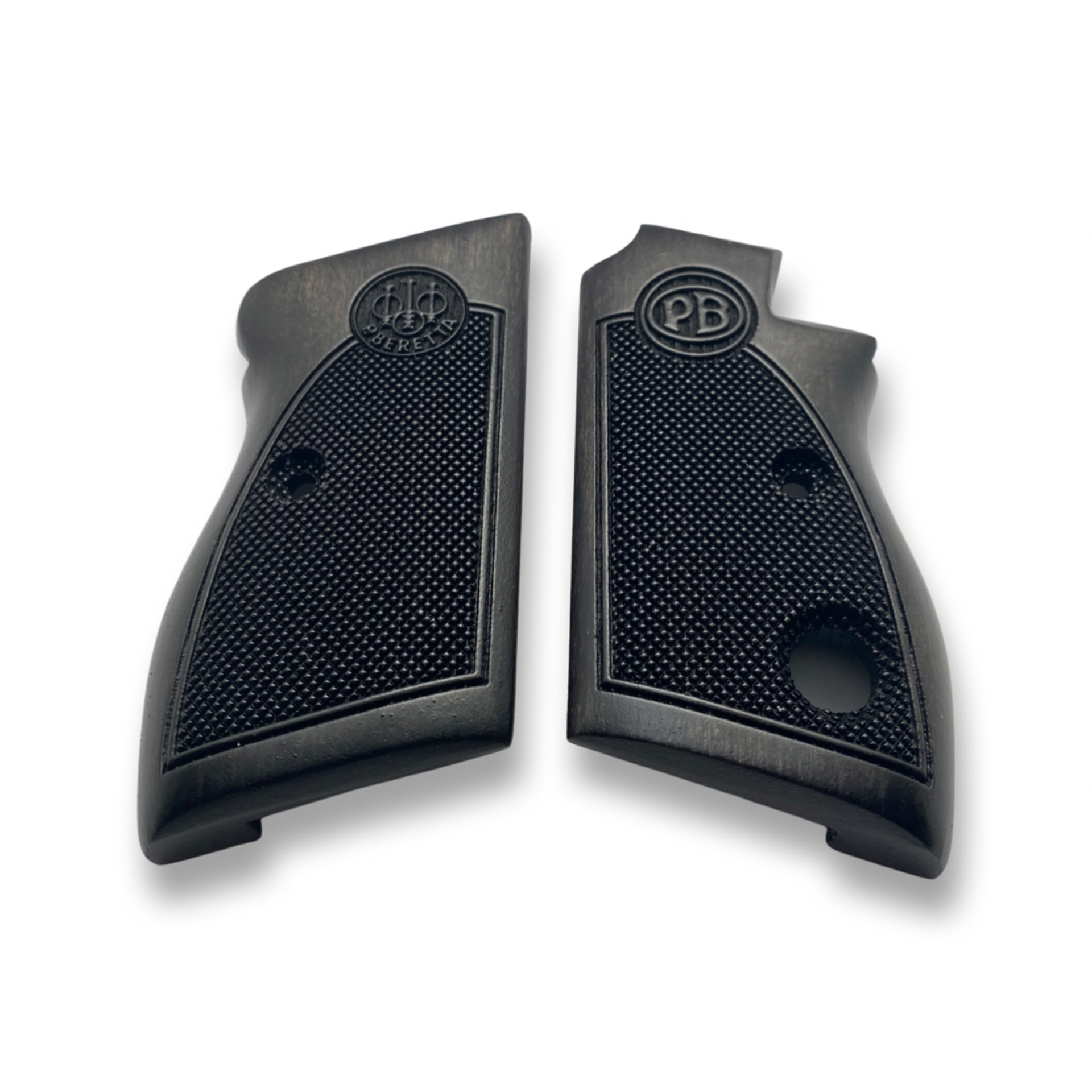 Zib Grips Silah Kabzası - Beretta Tek Düğme, 70 - 70S Puma ile Uyumlu - Siyah Renk - BRTM70SY009