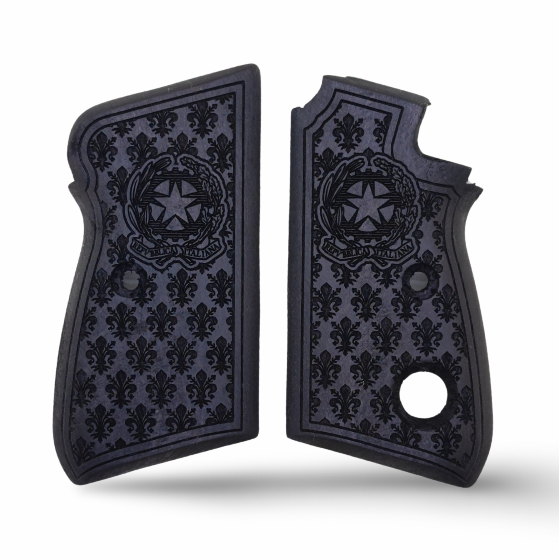 Zib Grips Silah Kabzası - Beretta Tek Düğme, 70 - 70S Puma ile Uyumlu - Siyah Renk - BRTM70SY003
