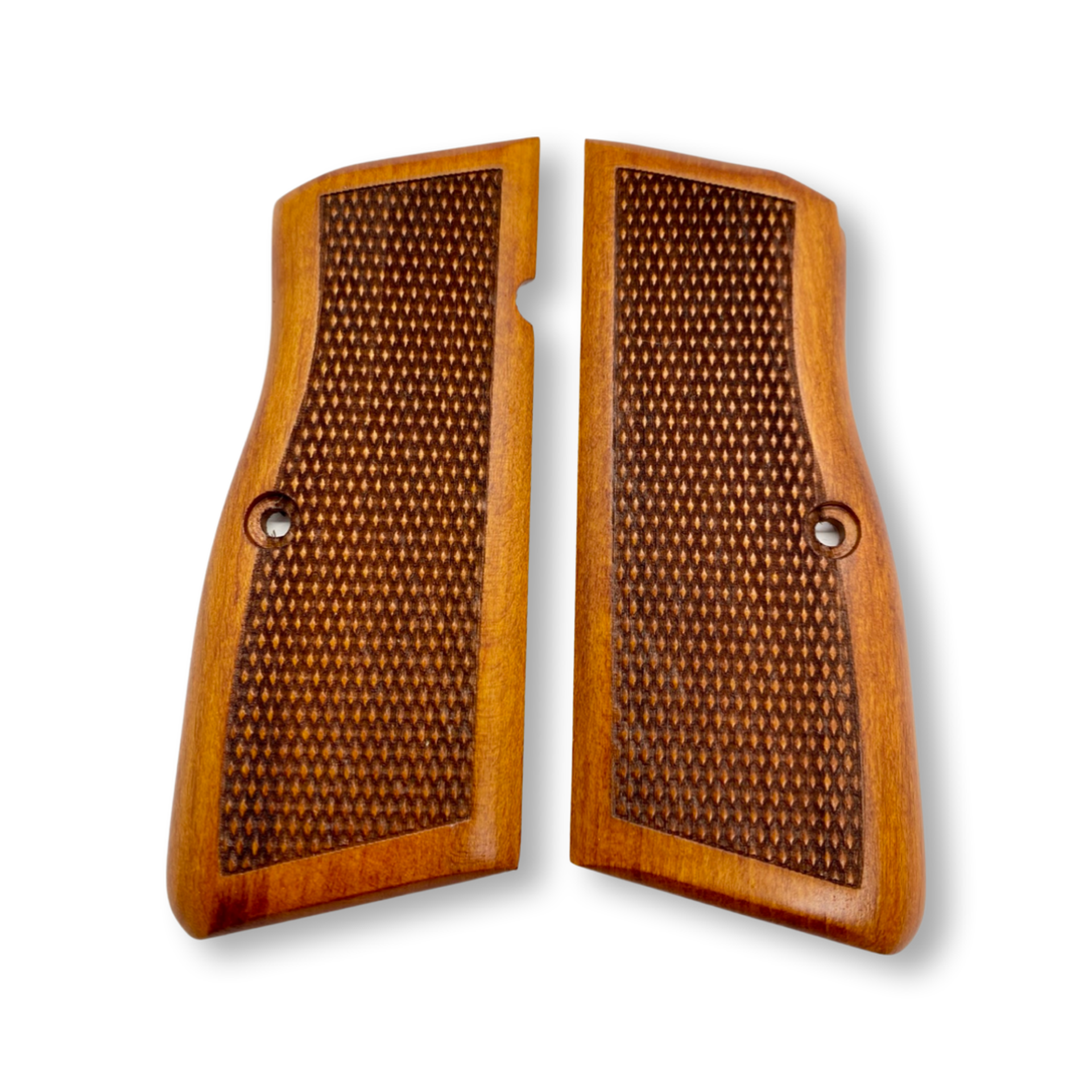 Zib Grips Silah Kabzası - Zig 14, Browning HP, High Power 14, Dik Kasa, Browning Halkalı (Halka için kesim yaptırmak için mesaj atın), Halkasız ile Uyumlu - Sarı Renk - BRWHPSR004