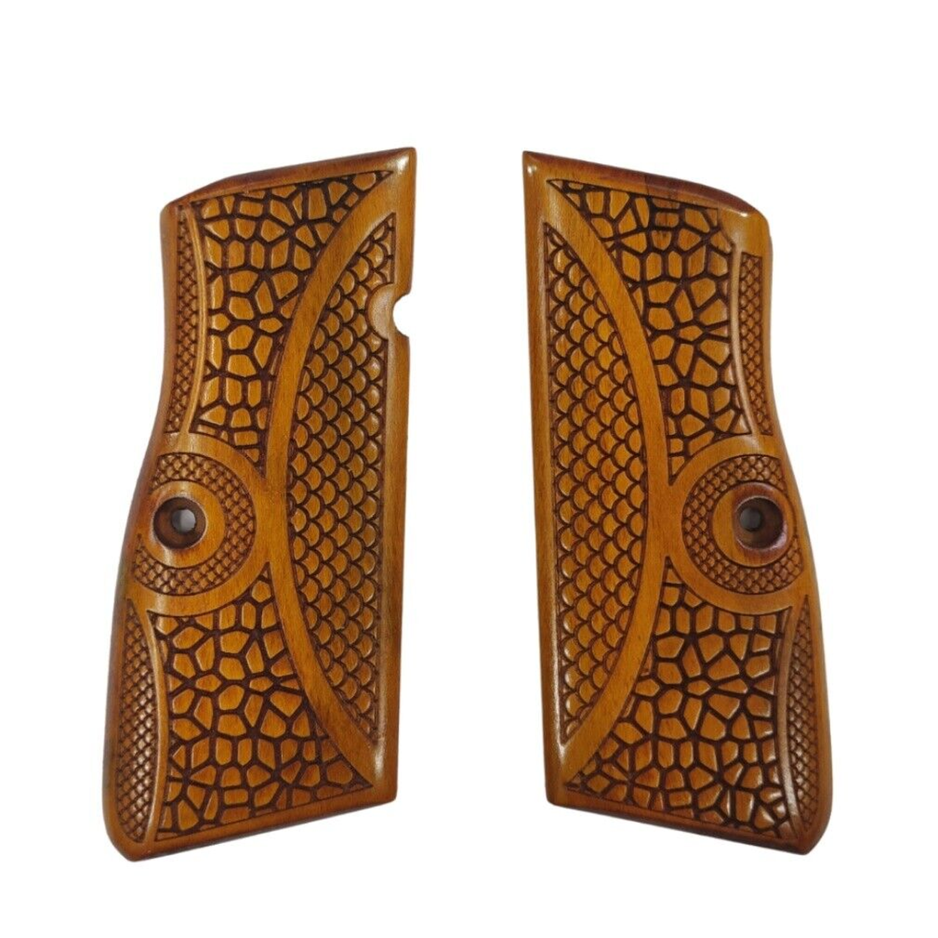 Zib Grips Silah Kabzası - Zig 14, Browning HP, High Power 14, Dik Kasa, Browning Halkalı (Halka için kesim yaptırmak için mesaj atın), Halkasız ile Uyumlu - Sarı Renk - BRWHPSR017