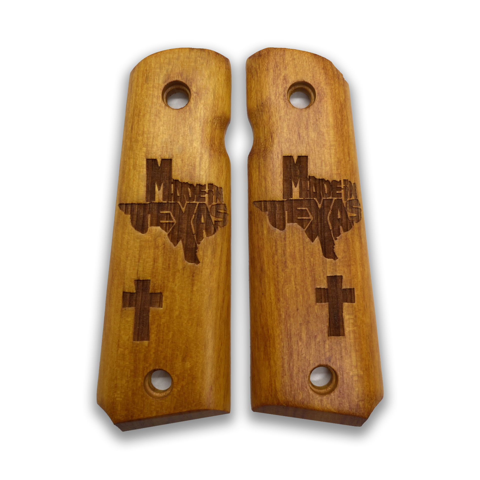 Zib Grips Silah Kabzası - Colt 1911, Girsan MC 1911 ile Uyumlu - Sarı Renk - CLT1911SR057