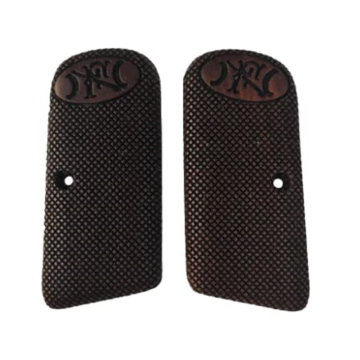 Zib Grips Silah Kabzası - Browning FN1910, Kısa Belçika ile Uyumlu - Koyu Kahverengi Renk - BRWFNKCV003
