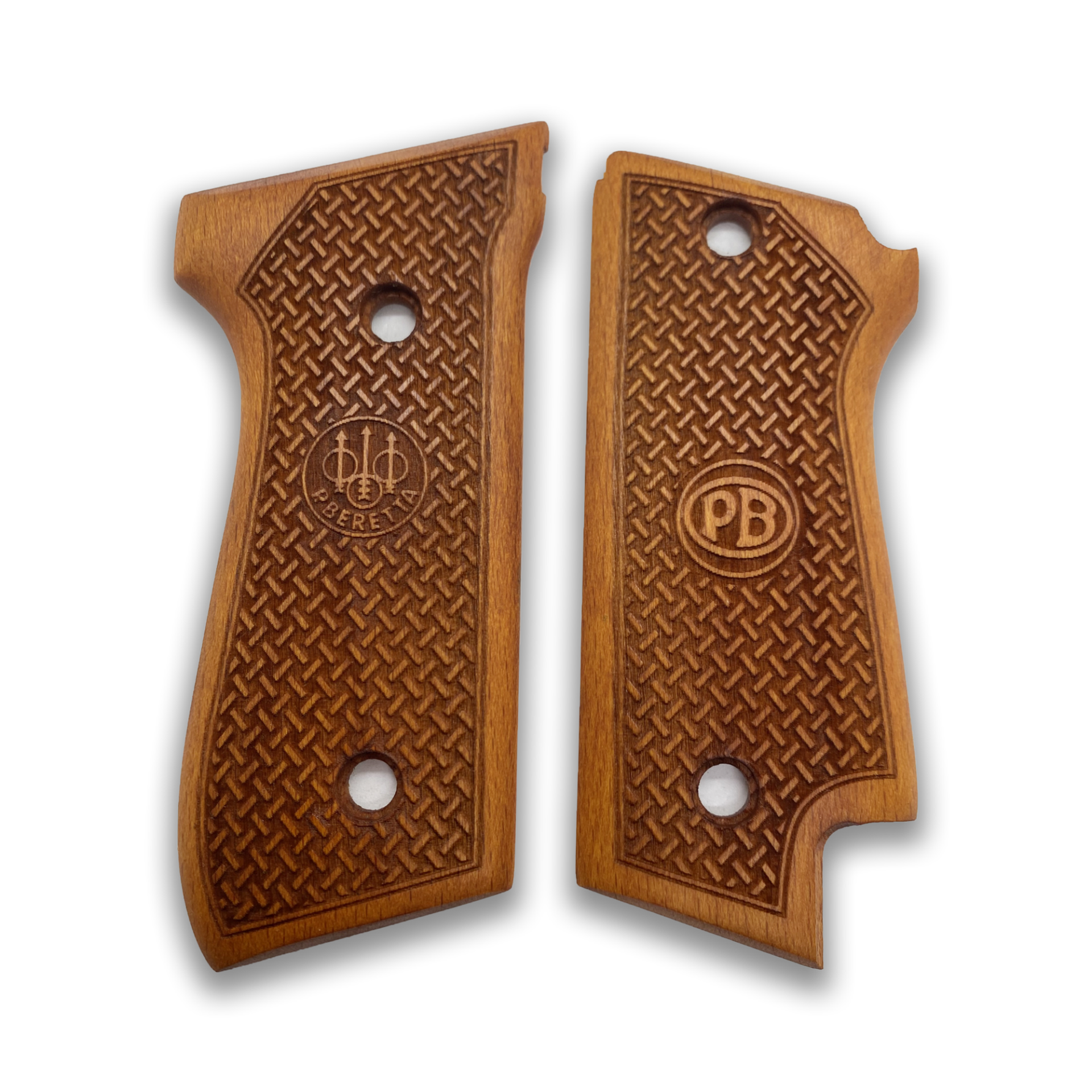 Zib Grips Silah Kabzası - Beretta Çift Mandallı, 92 Early ile Uyumlu - Sarı Renk - BRT92EASR003