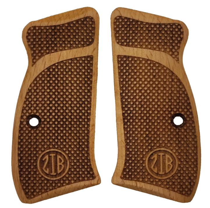 Zib Grips Silah Kabzası - CZ Kompakt, P-01 ile Uyumlu - Sadece vernik uygulanmış - CZCMPSV009