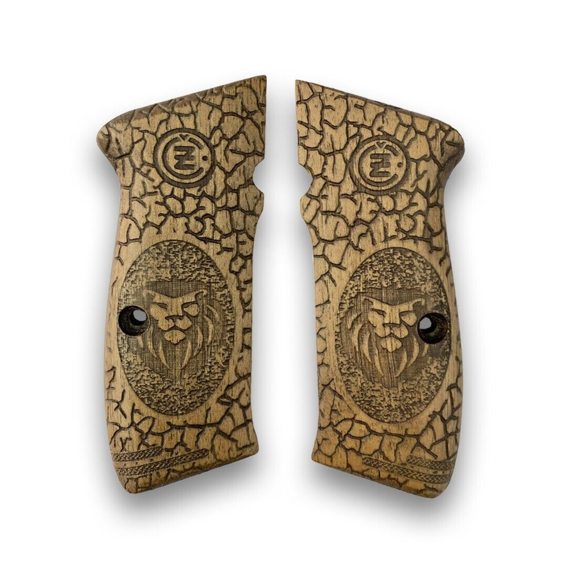 Zib Grips Silah Kabzası - CZ 75, Canik 55, S120, L120 ile Uyumlu - Sadece vernik uygulanmış - CZ75SV040