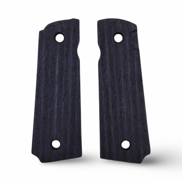 Zib Grips Silah Kabzası - Colt 1911, Girsan MC 1911 ile Uyumlu - Siyah Renk - CLT1911SY019