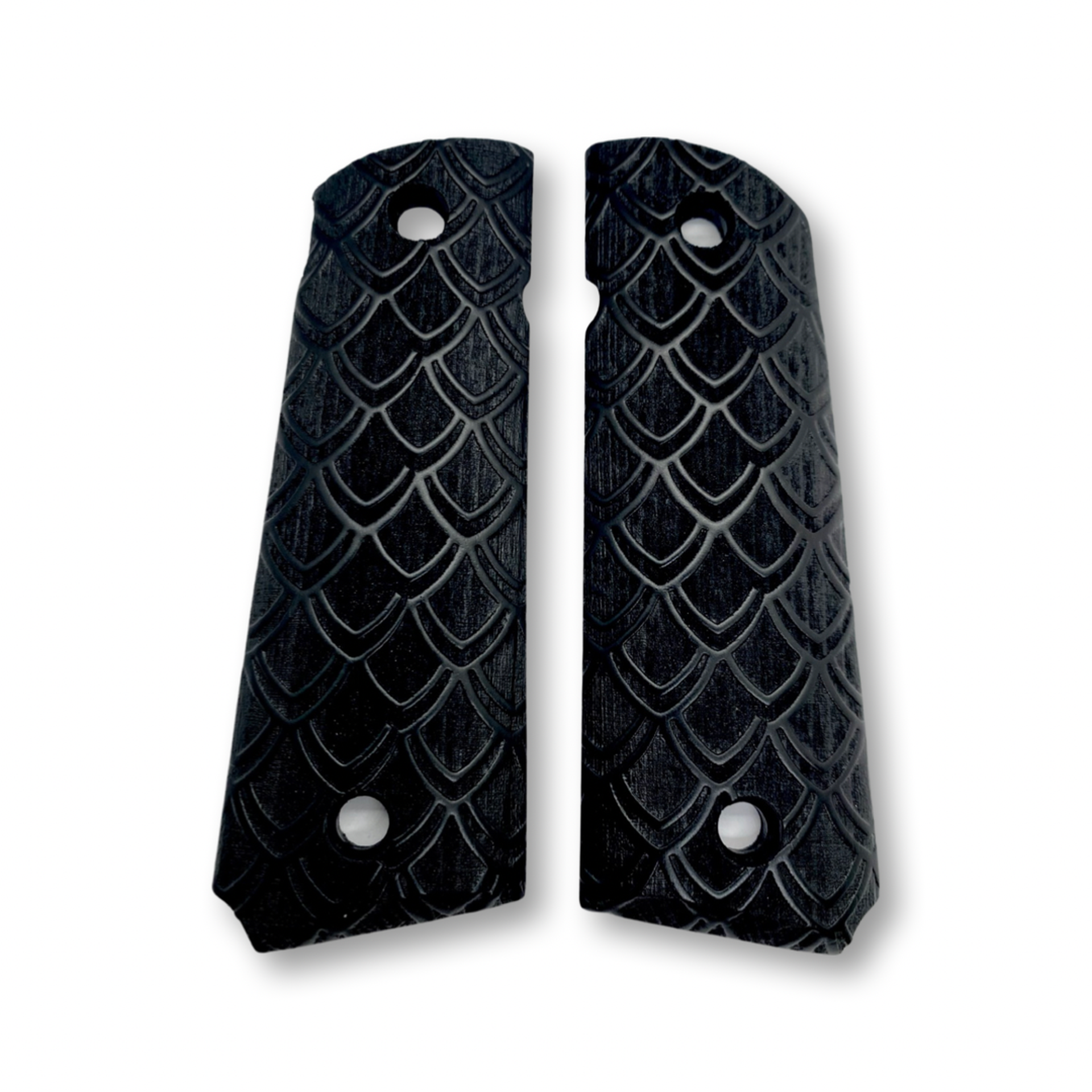 Zib Grips Silah Kabzası - Colt 1911, Girsan MC 1911 ile Uyumlu - Siyah Renk - CLT1911SY033