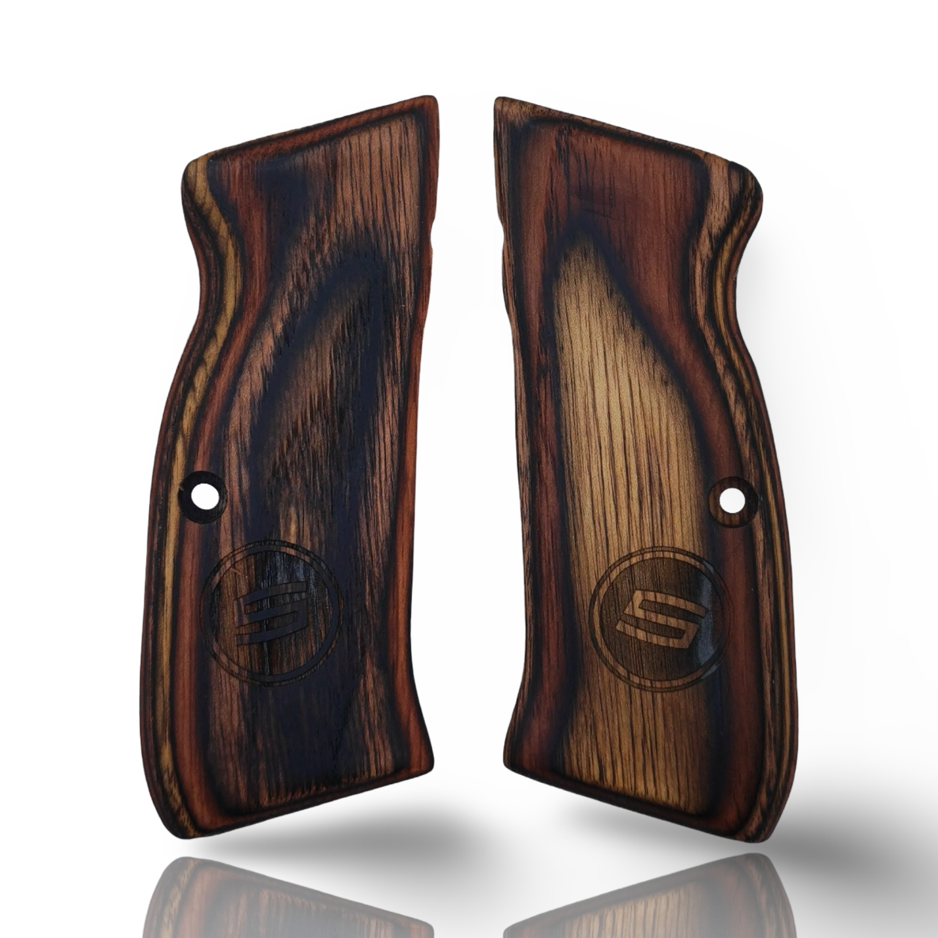 Zib Grips Silah Kabzası - Sarsılmaz Kılınç 2000 Light, Ar24, P8S, P8L ile Uyumlu - Sadece vernik uygulanmış - Lamine Malzemesinden Yapılma - LMSRSLGTSV012