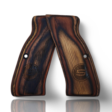 Zib Grips Silah Kabzası - Sarsılmaz Kılınç 2000 Light, Ar24, P8S, P8L ile Uyumlu - Sadece vernik uygulanmış - Lamine Malzemesinden Yapılma - LMSRSLGTSV012