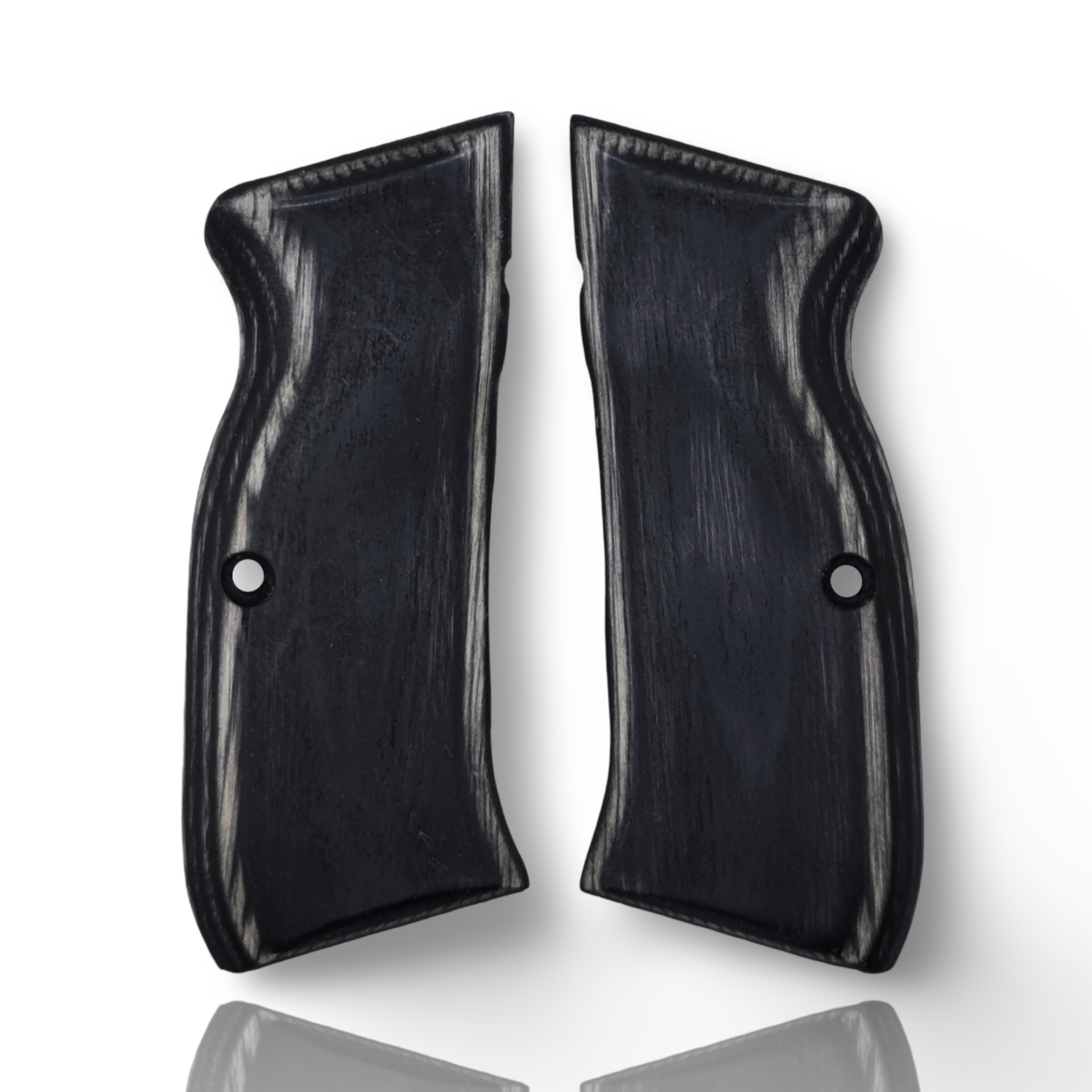 Zib Grips Silah Kabzası - Sarsılmaz Kılınç 2000 Light, Ar24, P8S, P8L ile Uyumlu - Sadece vernik uygulanmış - Lamine Malzemesinden Yapılma - LMSRSLGTSV010