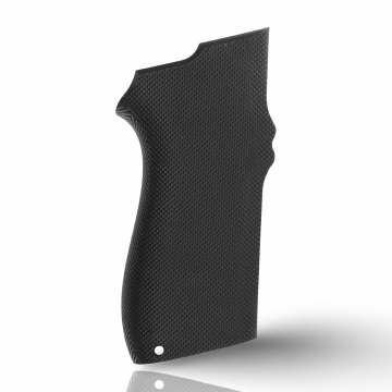 Zib Grips Silah Kabzası - Smithwesson MOD5906 ile Uyumlu - Siyah Renk - Polimer Malzemesinden Yapılma - POSW5906SY001