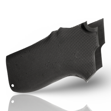 Zib Grips Silah Kabzası - Smithwesson MOD5906 ile Uyumlu - Siyah Renk - Polimer Malzemesinden Yapılma - POSW5906SY001