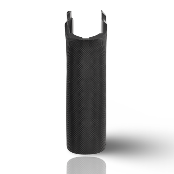 Zib Grips Silah Kabzası - Smithwesson MOD5906 ile Uyumlu - Siyah Renk - Polimer Malzemesinden Yapılma - POSW5906SY001
