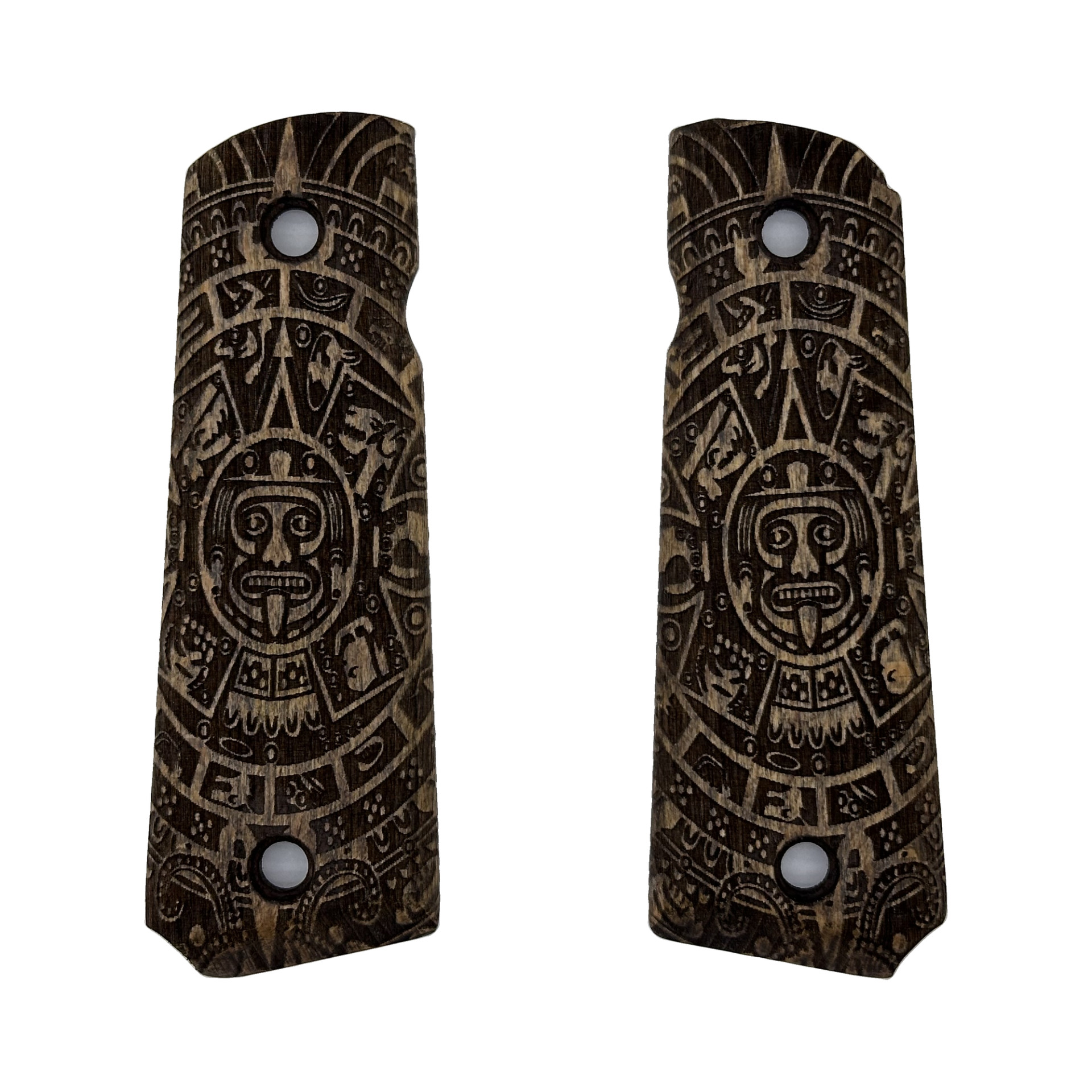 Zib Grips Silah Kabzası - Colt 1911, Girsan MC 1911 ile Uyumlu - Açık Kahverengi Renk - CLT1911UC011