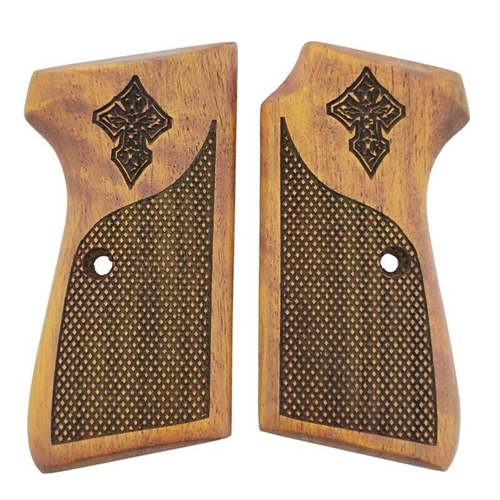 Zib Grips Silah Kabzası - Beretta 51-52 ile Uyumlu - Sarı Renk - BRT5152SR004