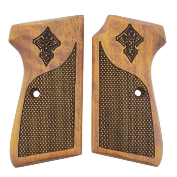 Zib Grips Silah Kabzası - Beretta 51-52 ile Uyumlu - Sarı Renk - BRT5152SR004