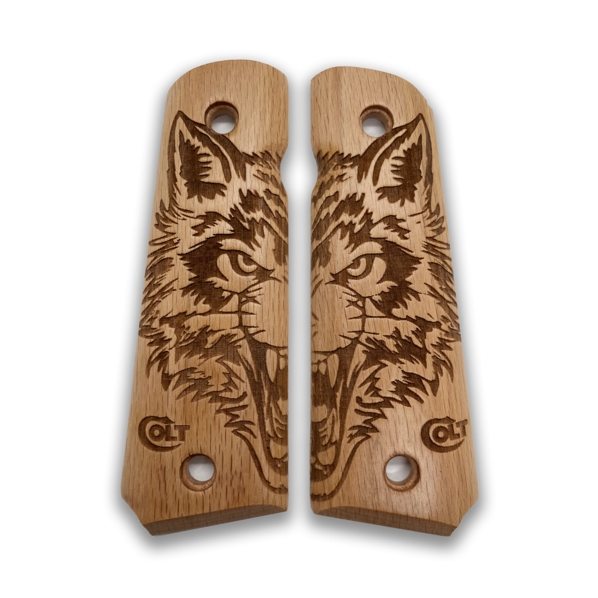 Zib Grips Silah Kabzası - Colt 1911, Girsan MC 1911 ile Uyumlu - Sadece vernik uygulanmış - CLT1911SV050