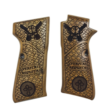 Zib Grips Silah Kabzası - Mab PA 15 ile Uyumlu - Açık Kahverengi Renk - MABPA15UC001