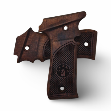 Zib Grips Silah Kabzası - LLama 7.65, Llama Model X-A .32 Kalibre ile Uyumlu - Koyu Kahverengi Renk - LLM32CV001