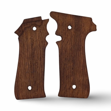 Zib Grips Silah Kabzası - LLama 7.65, Llama Model X-A .32 Kalibre ile Uyumlu - Koyu Kahverengi Renk - LLM32CV001
