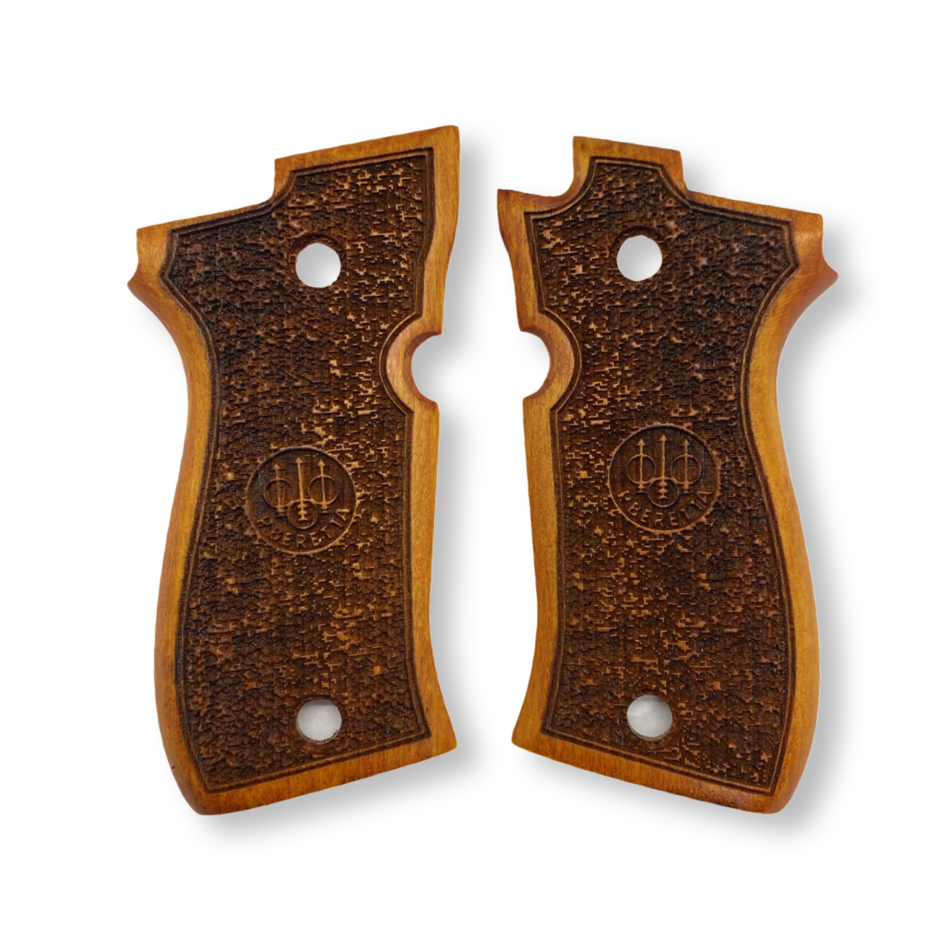 Zib Grips Silah Kabzası - Beretta F81/F84, Fatih 13 ile Uyumlu - Sarı Renk - BRTF81SR009