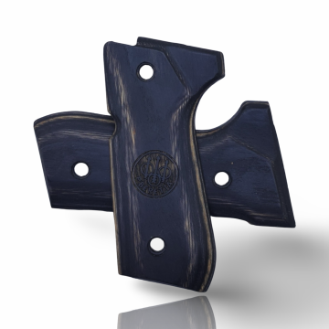 Zib Grips Silah Kabzası - Girsan Yavuz 16, Beretta F92 ile Uyumlu - Sadece vernik uygulanmış - Lamine Malzemesinden Yapılma - LMBRTF92SV053