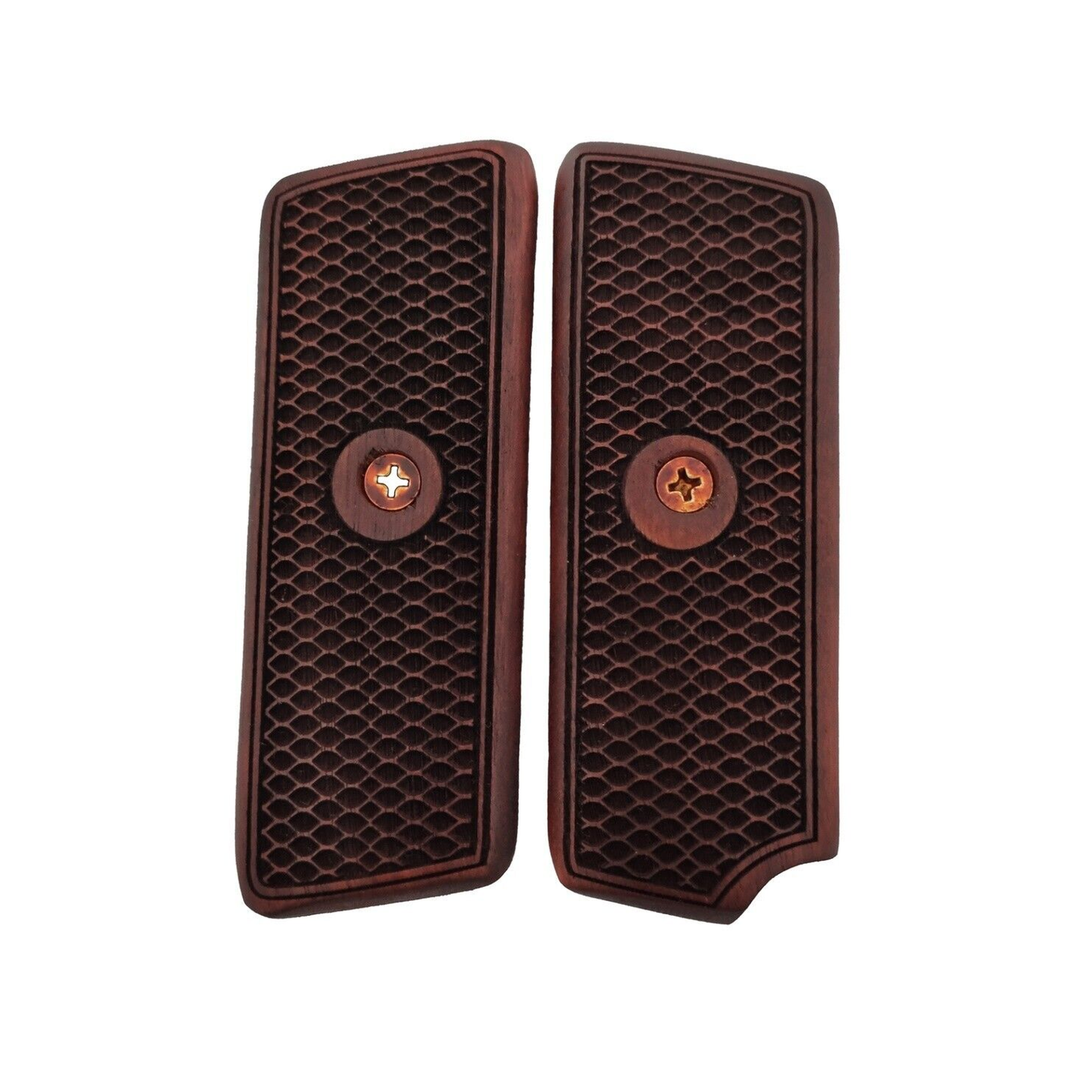 Zib Grips Silah Kabzası - Tokarev M57, Uzun Takarof ile Uyumlu - Bordo Renk - TKVM57BR003