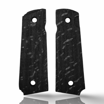 Zib Grips Silah Kabzası - Colt 1911, Girsan MC 1911 ile Uyumlu - Siyah Renk - CLT1911SY067