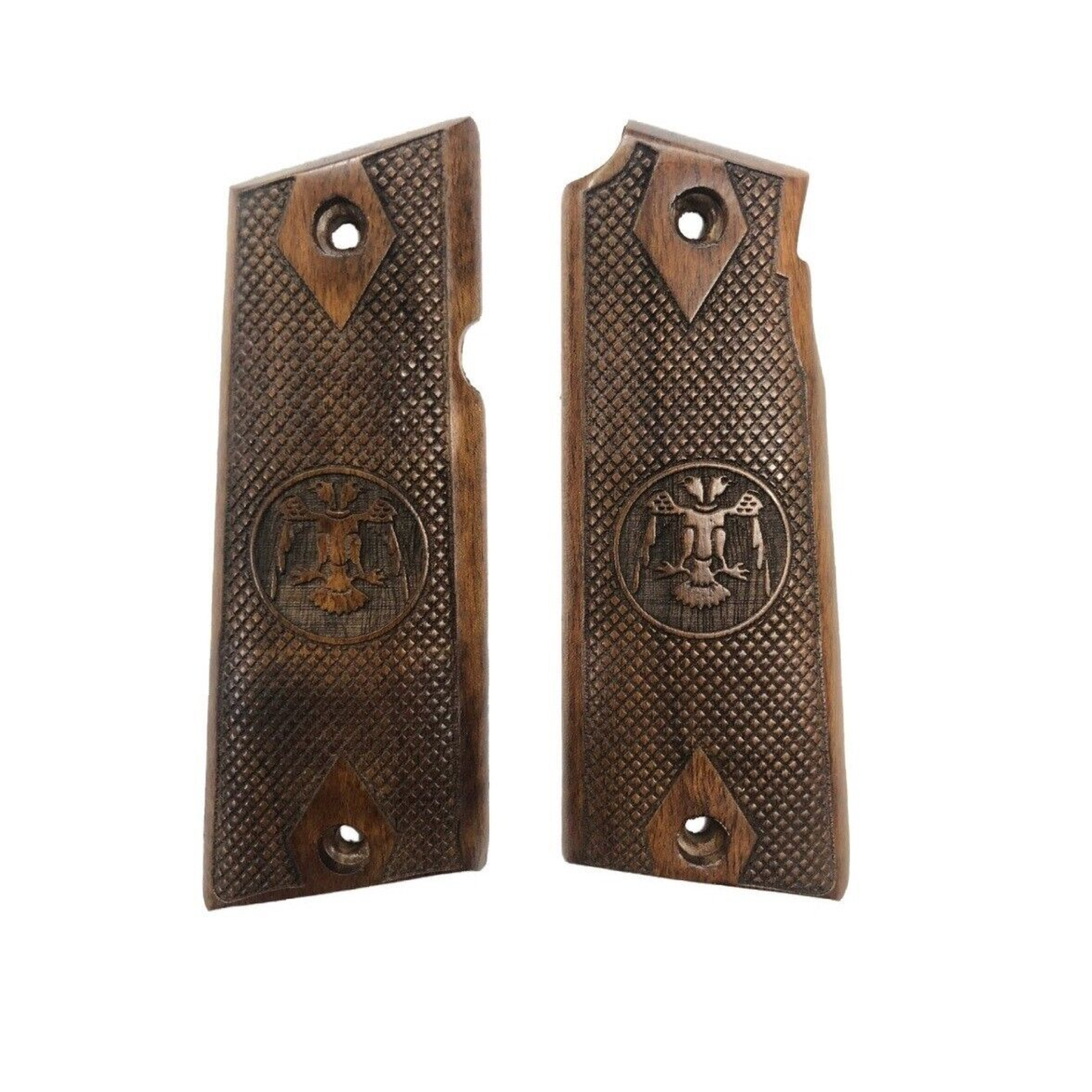 Zib Grips Silah Kabzası - Star Süper B ile Uyumlu - Koyu Kahverengi Renk - STRSBCV004