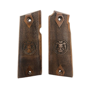 Zib Grips Silah Kabzası - Star Süper B ile Uyumlu - Koyu Kahverengi Renk - STRSBCV004
