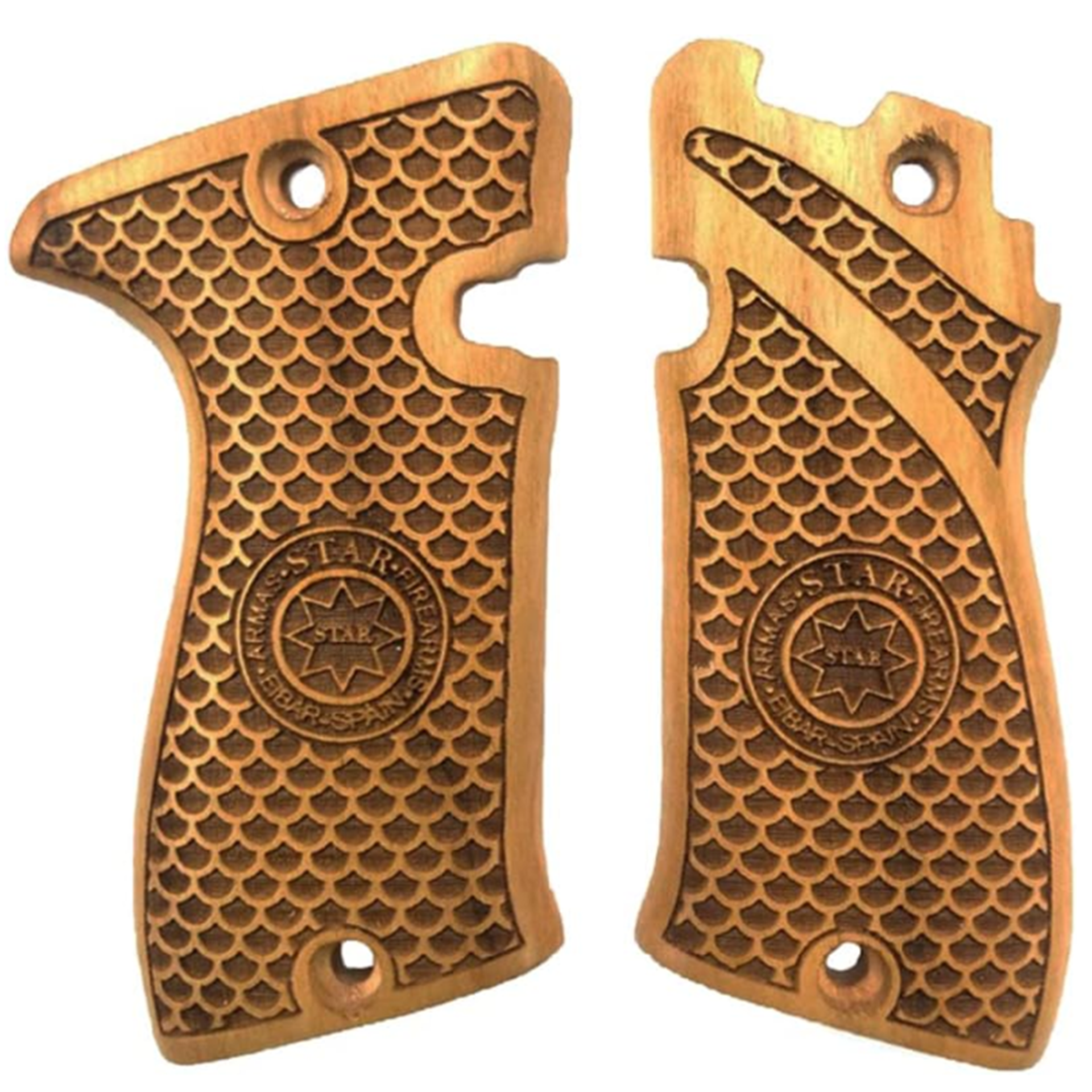 Zib Grips Silah Kabzası - Star Model FR .22LR ile Uyumlu - Sarı Renk - STRFR22SR001