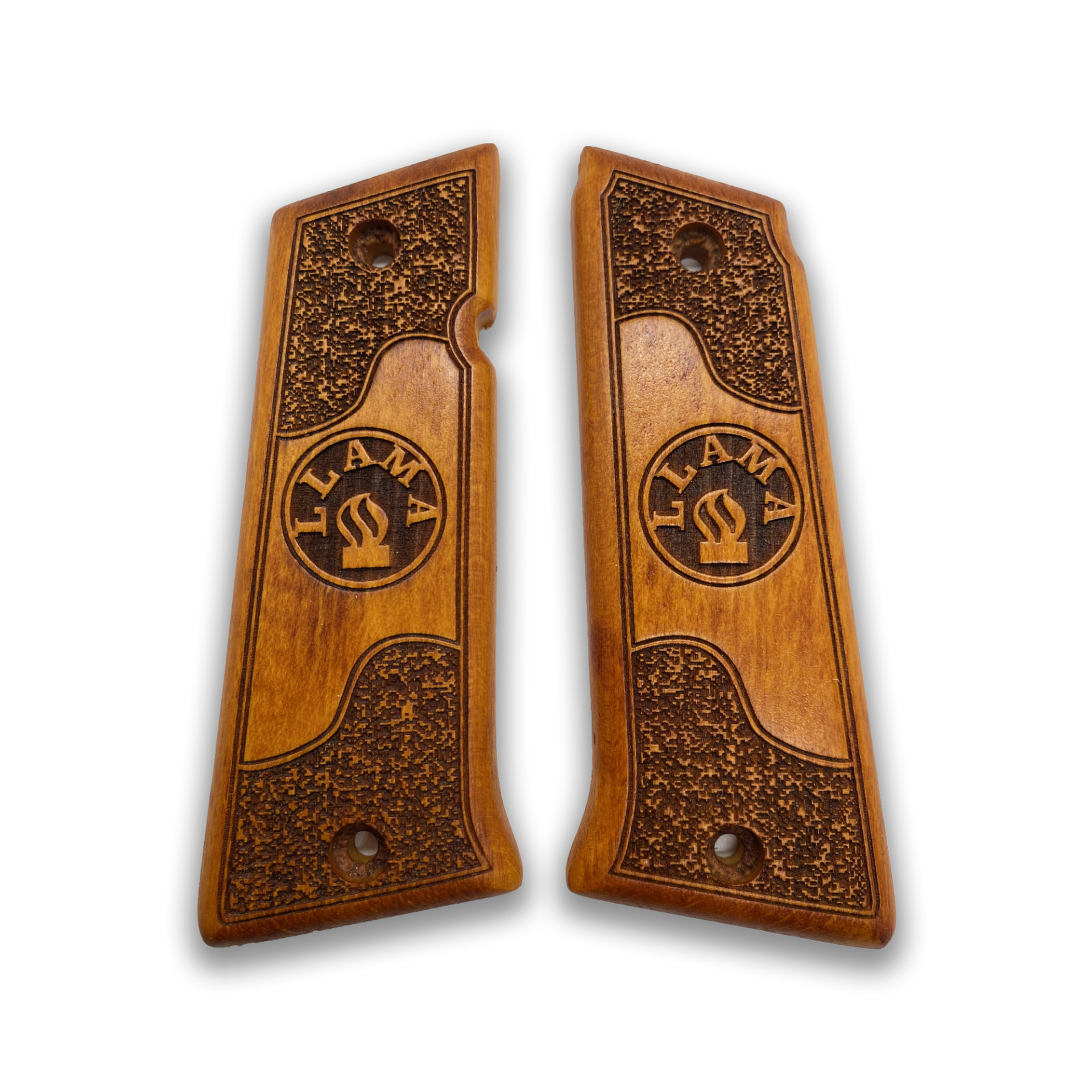 Zib Grips Silah Kabzası - LLama 9mm, LLama IX (Llama 1911) ile Uyumlu - Sarı Renk - LLM45SR004