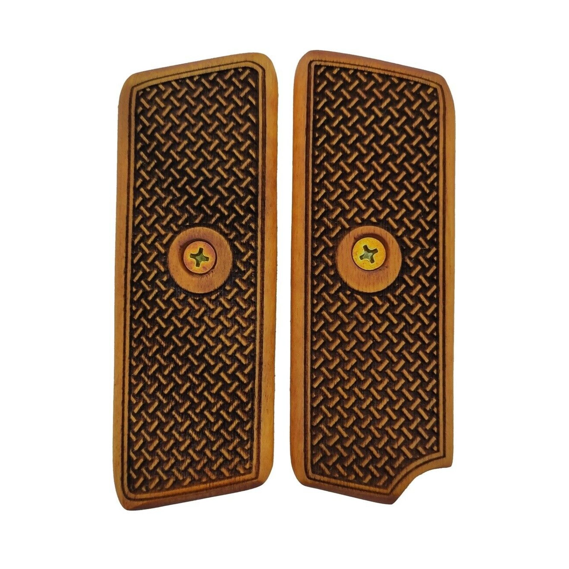 Zib Grips Silah Kabzası - Tokarev M57, Uzun Takarof ile Uyumlu - Sarı Renk - TKVM57SR006