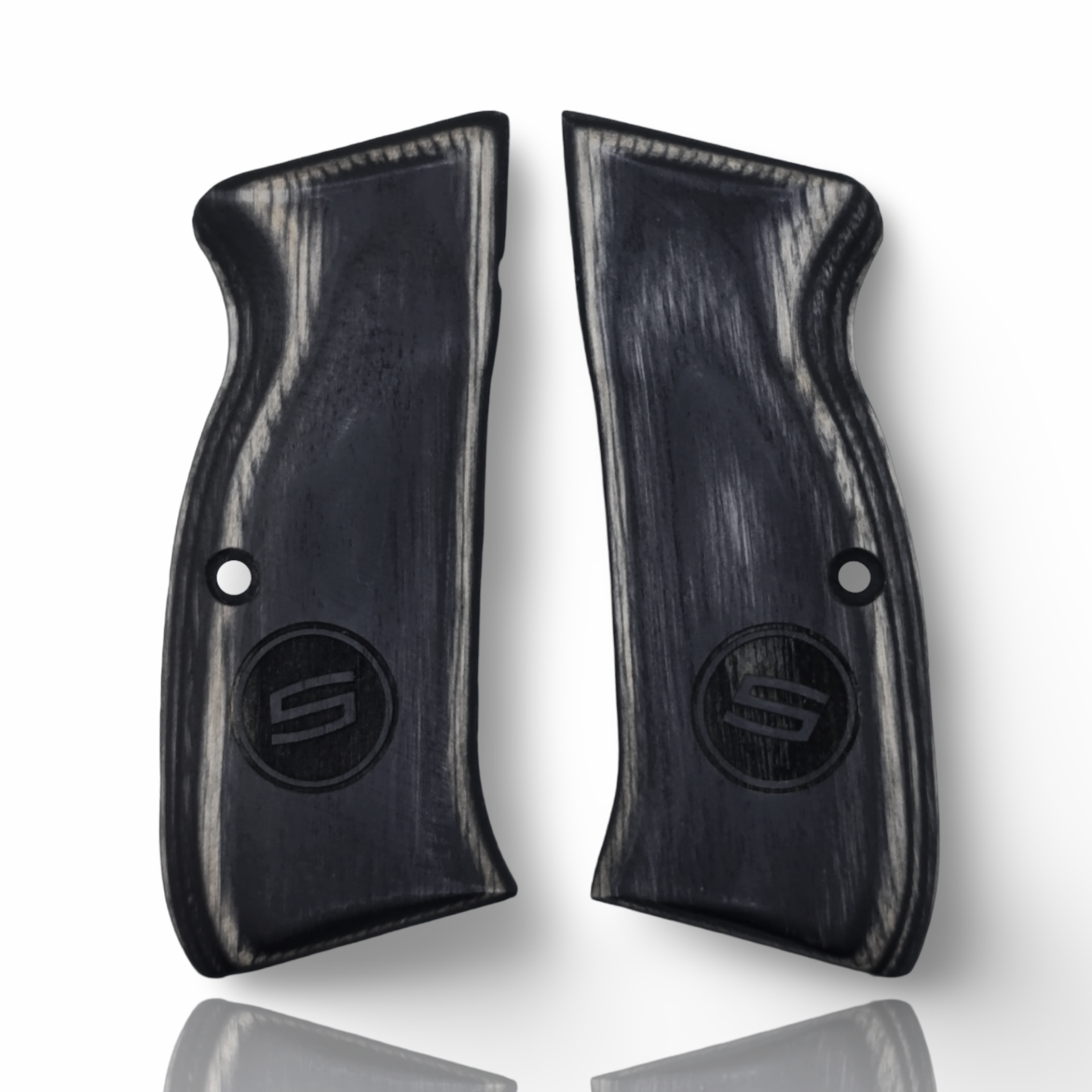 Zib Grips Silah Kabzası - Sarsılmaz Kılınç 2000 Light, Ar24, P8S, P8L ile Uyumlu - Sadece vernik uygulanmış - Lamine Malzemesinden Yapılma - LMSRSLGTSV013