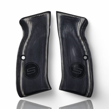 Zib Grips Silah Kabzası - Sarsılmaz Kılınç 2000 Light, Ar24, P8S, P8L ile Uyumlu - Sadece vernik uygulanmış - Lamine Malzemesinden Yapılma - LMSRSLGTSV013