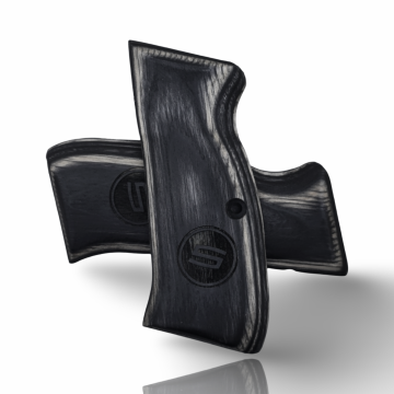 Zib Grips Silah Kabzası - Sarsılmaz Kılınç 2000 Light, Ar24, P8S, P8L ile Uyumlu - Sadece vernik uygulanmış - Lamine Malzemesinden Yapılma - LMSRSLGTSV013