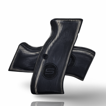 Zib Grips Silah Kabzası - Sarsılmaz Kılınç 2000 Light, Ar24, P8S, P8L ile Uyumlu - Sadece vernik uygulanmış - Lamine Malzemesinden Yapılma - LMSRSLGTSV013